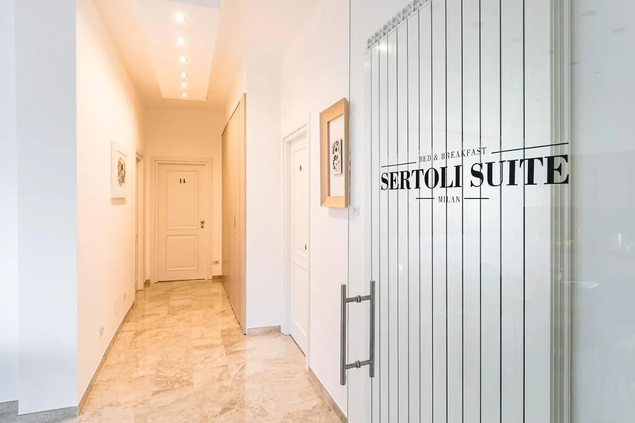 Bed & Breakfast Sertoli Suite Milano